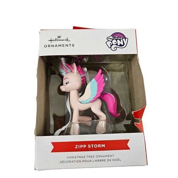 MY Little Pony ZIPP STORM Christmas Tree Ornament Hallmark Collectible –NIB** - Picture 10 of 12